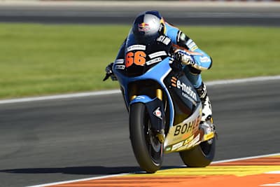 Florian Alt (19) blieb in der Moto2-WM 2015 ohne Punkte und muss seine GP-Karriere beenden