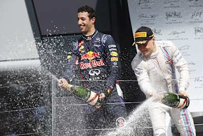 Die jungen Wilden: Daniel Ricciardo und Valtteri Bottas