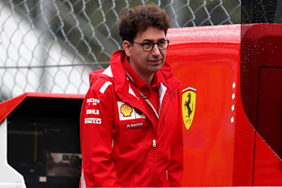  Ferrari-Technikchef Mattia Binotto