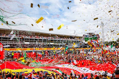 Einmalige Atmosphäre in Monza