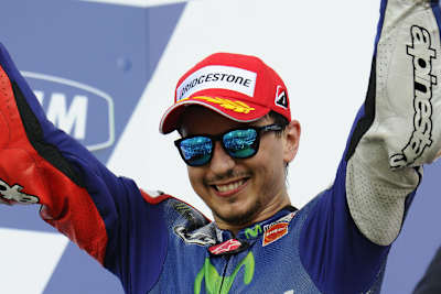 Der zweifache MotoGP-Champ ist zurück: Jorge Lorenzo