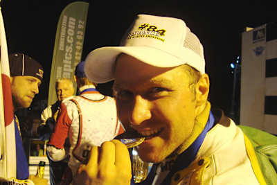 Martin Smolinski holte im Rookie-Jahr Bronze