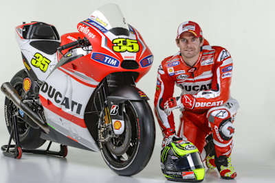 Cal Crutchlow mit der Desmosedici
