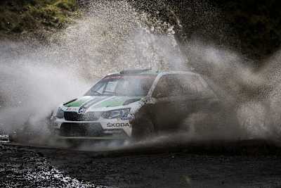 Der Skoda Fabia R5 war 2016 sehr erfolgreich