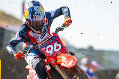 Hunter Lawrence gewann den 3. Lauf der US Nationals in Thunder Valley