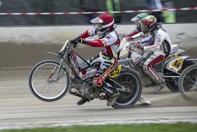 Michael Härtel hatte sehr gute Starts