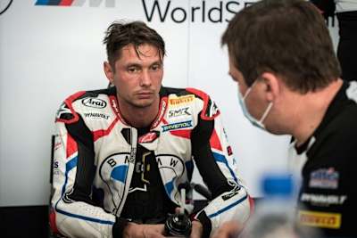 Michael van der Mark hängt durch