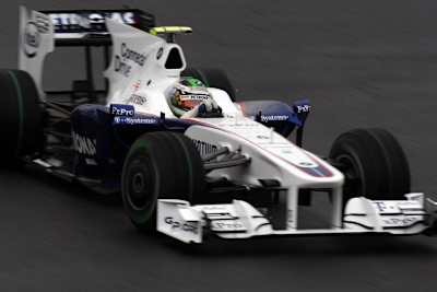 Heidfeld kämpfte sich clever auf Startplatz 6