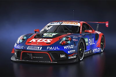 Team Bernhard: Das DTM-Design des Porsche 911 GT3 R