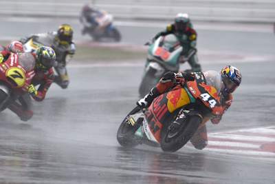 Vor seinem Sturz war Miguel Oliveira gut unterwegs  