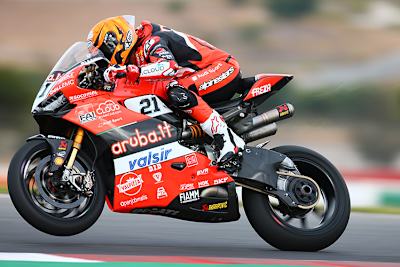 Michael Rinaldi fährt dieses Jahr eine dritte Aruba-Ducati