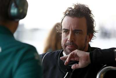 Fernando Alonso schlägt in diesem Jahr ein neues GP-Kapitel auf