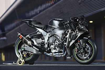 Das aktuelle Erfolgsmodell Kawasaki ZX-10R ist bereits sechs Jahre alt