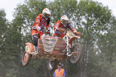 Battaglia/Furrer  haben sich von DM-Rang 7 auf 4 verbessert