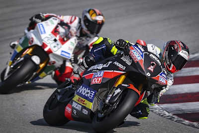 MotoE-Weltmeister Hector Garzo