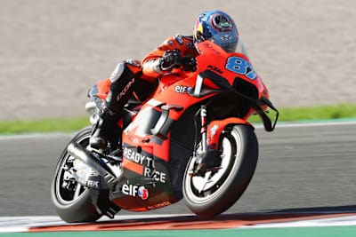 Remy Gardner 2022 auf der MotoGP-KTM RC16