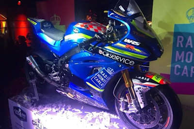 So wurde die Grillini-Suzuki präsentiert