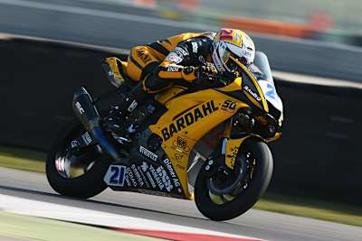 Randy Krummenacher in Assen