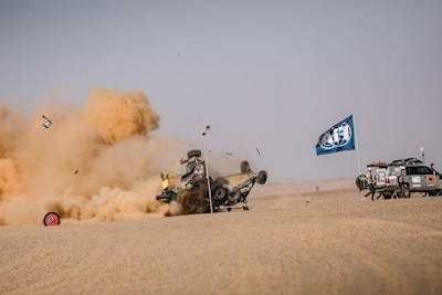 Der Unfall von Dominqie Laure 