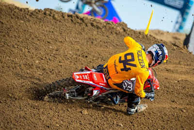 Ken Roczen startet in Pala als Tabellenführer