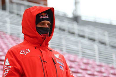 Ken Roczen leidet verstärkt unter Atemproblemen im Rennen