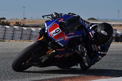 Dominic Schmitter fährt dieses Jahr Yamaha