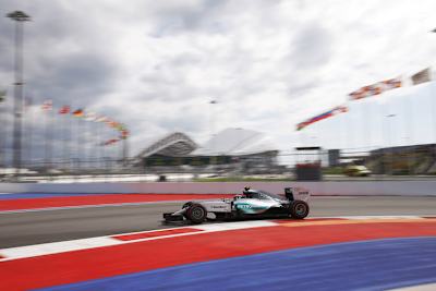 Nico Rosberg sicherte sich in Russland die Pole-Position