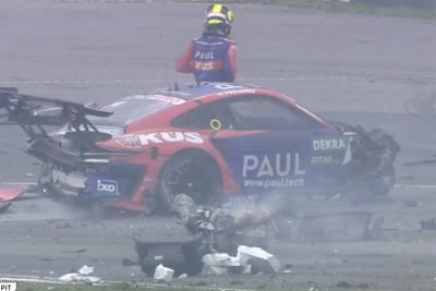 Thomas Preining nach dem Crash