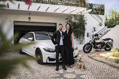 Eugene und Pippa Laverty