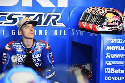Maverick Viñales: «In der elften Runde zog die Spitze davon und Marc und ich konnten nicht mithalten»
