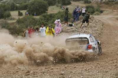 Jari-Matti Latvala gewann 2013 die letzte WM-Rallye Akropolis