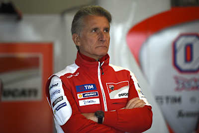 Ducati-Sportdirektor Paolo Ciabatti