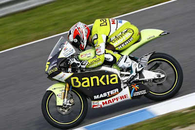 Hector Faubel schaffte die Bestzeit