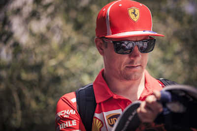 Ferrari-Star Kimi Räikkönen