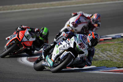 Leon Camier (2) fuhr wie im Rausch