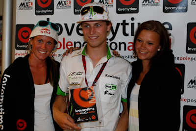 Jeremy van Horebeek war bereits 2010 bei Kawasaki