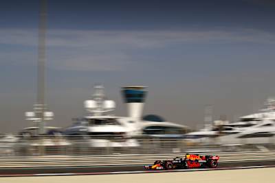 Max Verstappen war in der ersten Trainingsstunde in Abu Dhabi der Schnellste