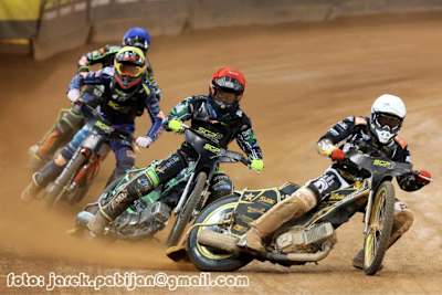 Norick Blödorn (vorne) fuhr ein starkes Rennen in Cardiff