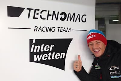 Dominique Aegerter entschied sich für ein weiteres Jahr mit Technomag