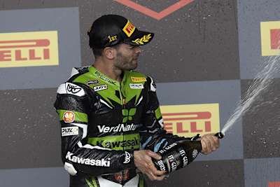 Raffaele De Rosa holt seinen ersten Sieg in einer Weltmeisterschaft