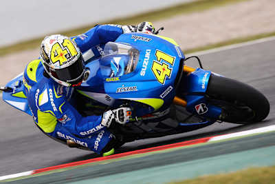 Aleix Espargarós Suzuki bekommt am Sachsenring ein neues Design