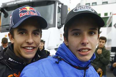 Die Klitschkos des Motorradsport: Marc und Alex Márquez