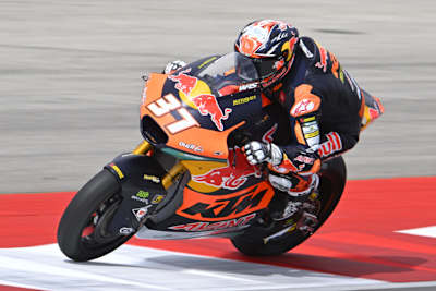 Pedro Acosta fuhr Bestzeit