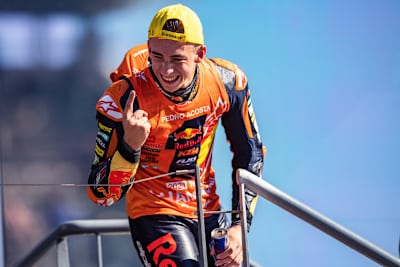 Moto3-Weltmeister Pedro Acosta (17)