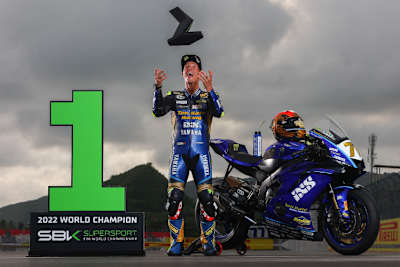 Domi Aegerter ist zum zweiten Mal die Nummer 1