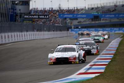 Im TV ist die DTM auf Vorjahreskurs