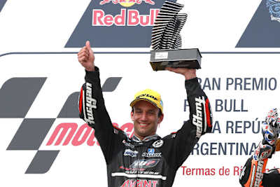 Erster Moto2-Sieg für Johann Zarco in Argentinien