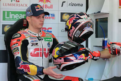 Stefan Bradl: Mitte Dezember ist für den MotoGP-Fahrer ein Motocross-Helm angesagt