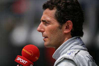 Pedro de la Rosa gibt Auskunft