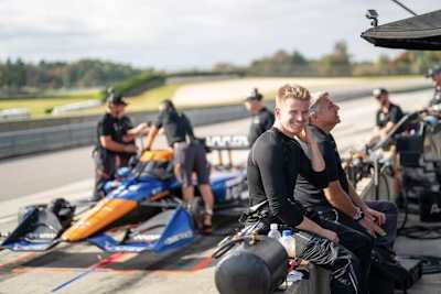 Nico Hülkenberg in Alabama